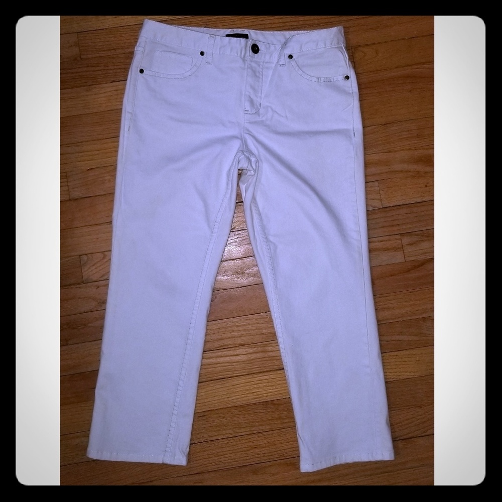 White Tomny Hilfiger Corp jeans, size 12